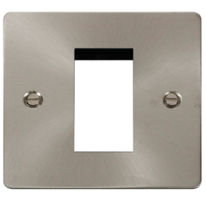 Click FPBS310 Frontplate 1G 1Aperture