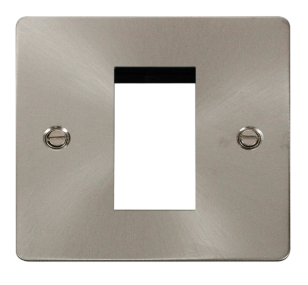 Click FPBS310 Frontplate 1G 1Aperture