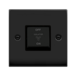 Click VPMB520BK Isolator Fan TP 10A