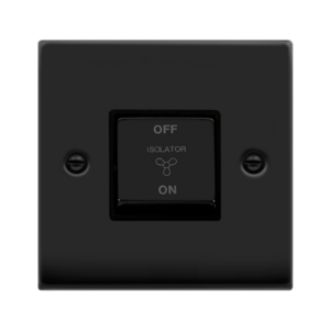 Click VPMB520BK Isolator Fan TP 10A
