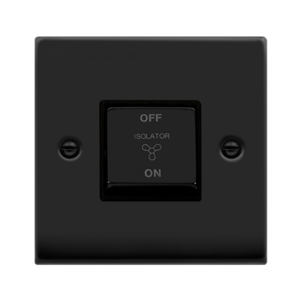 Click VPMB520BK Isolator Fan TP 10A