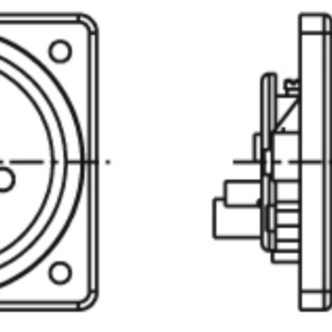 Walther 615306 Appl Plug 16A 220/250V