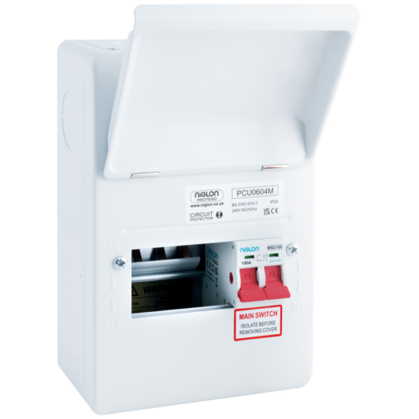 Niglon PCU0604M Consumer Unit 6 Mod