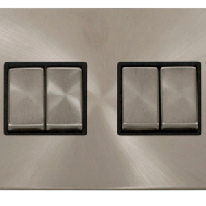 Click FPBS414BK Plateswitch 4G 2W10A