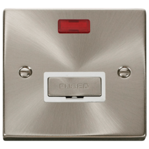 Click VPSC753WH Conn Unit c/w Neon 13A
