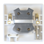 Click CMA022 Switch DP c/w FO 20A Whi