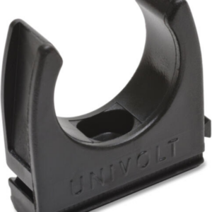 U/Volt CL20BK Clip 20mm Black