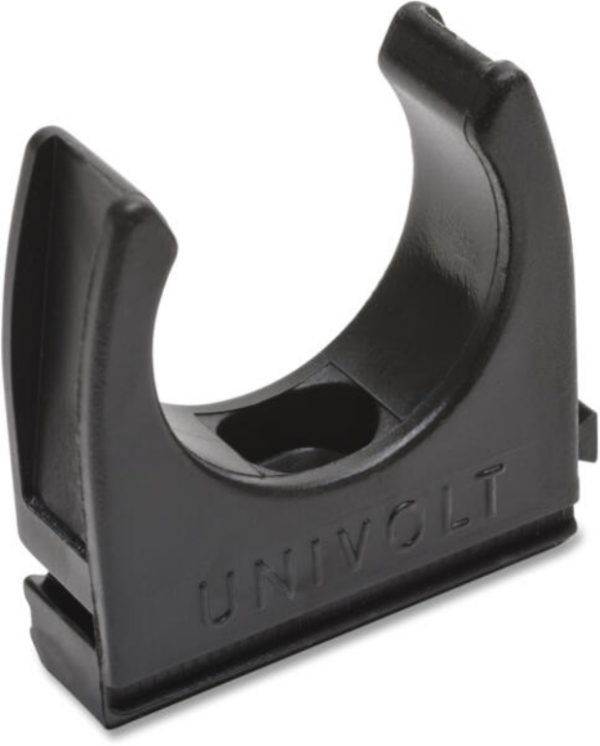 U/Volt CL20BK Clip 20mm Black