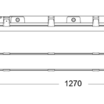 JCC JC180009 LED Btn Sgl 18W 1200mm IP65