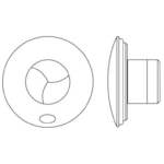 Airflow 72683501 iCON 15 eco Fan 9.2W
