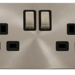Click FPBS536BK Socket 2G DP Switched13A
