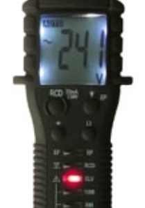 TIS TIS859 Digital Voltage Conty Tester