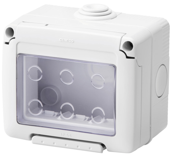 Gewiss GW27043 Enclosure 99x82x65mm
