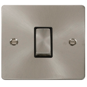 Click FPBS425BK Plateswitch1G Int10A