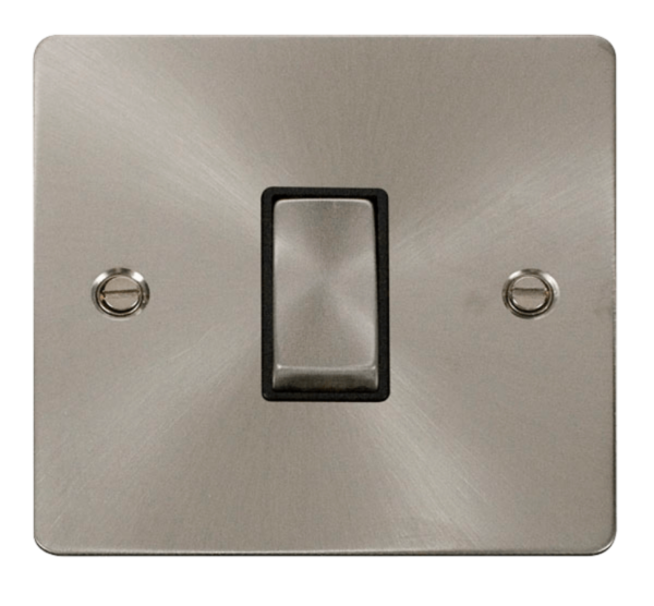Click FPBS425BK Plateswitch1G Int10A