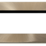 Click VPAB312 Frontplate 2G 4Module