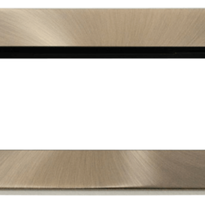Click VPAB312 Frontplate 2G 4Module