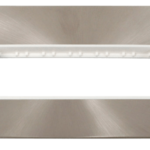 Click FPBS426WH Frontplate 2G 6Aperture