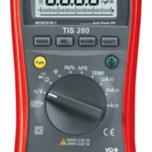 TIS TIS280 Auto-ranging Multimeter