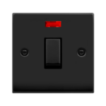 Click VPMB723BK Ingot Switch+Neon DP 20A