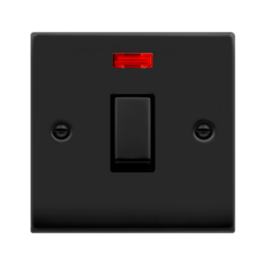 Click VPMB723BK Ingot Switch+Neon DP 20A