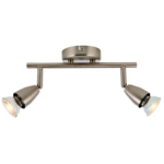 Saxby G2521313 Spotlight Bar+GU10 2x50W