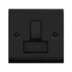 Click VPMB751BK Conn Unit Switched 13A
