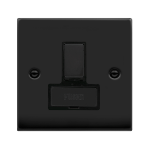 Click VPMB751BK Conn Unit Switched 13A