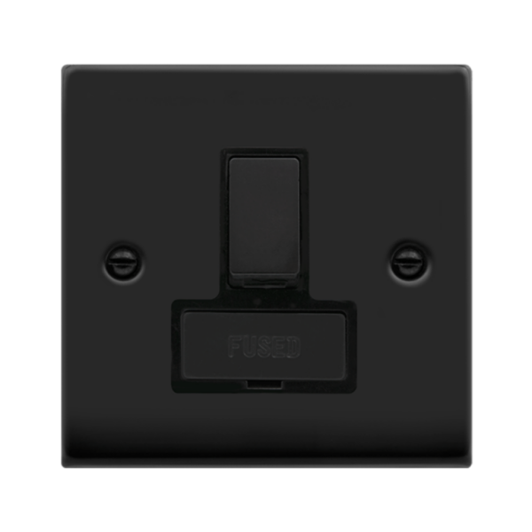 Click VPMB751BK Conn Unit Switched 13A