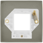 Click VPSC402BK Frontplate 1G 2Aperture