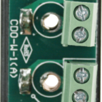 Click MM490BK Socket 2xPhono Blk