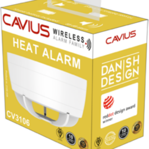 Cavius CV3106 RF Heat Alarm 78mm