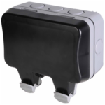 BG WP22 IP66 Socket 2G DP Switched 13A