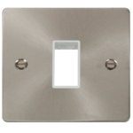 Click FPBS401WH Frontplate 1G 1Aperture