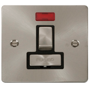 Click FPBS752BK Conn Unit Swd+Neon13A
