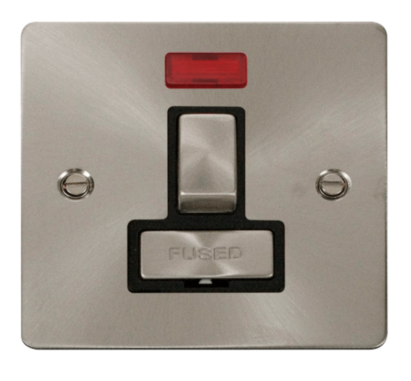 Click FPBS752BK Conn Unit Swd+Neon13A