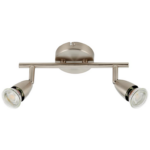 Saxby G2521313 Spotlight Bar+GU10 2x50W