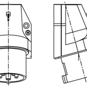 Walther 610 Appl Plug 16A 380/415V