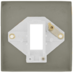 Click VPSC401BK Frontplate 1G 1Aperture
