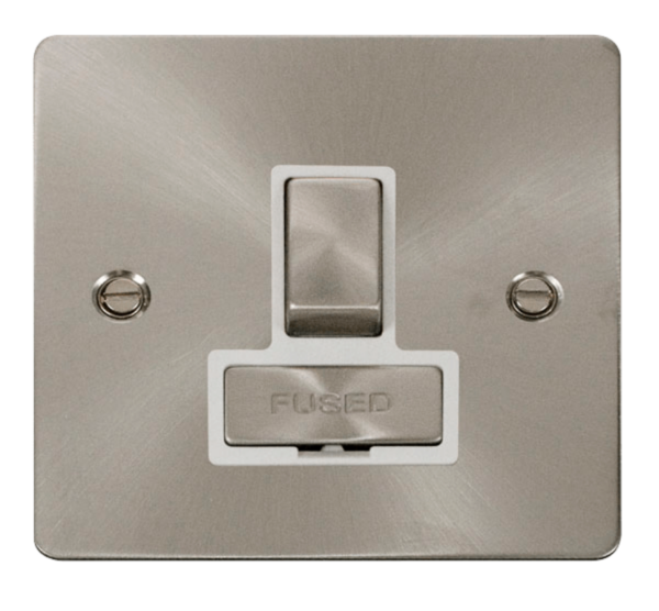 Click FPBS751WH Conn Unit Swd Fused 13A