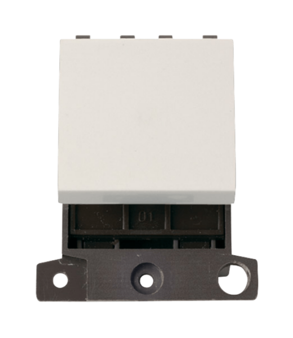 Click MD032PW Switch Module 32A DP White