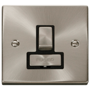 Click VPSC751BK Conn Unit Switched 13A