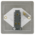 Click FPBS411BK Plateswitch 1G 2W10A