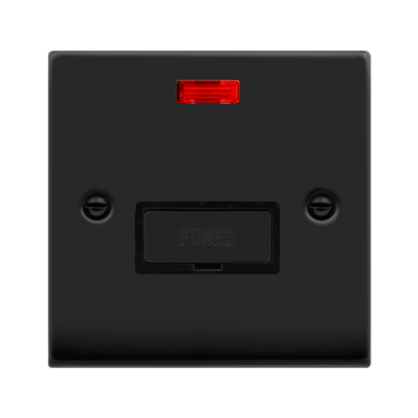 Click VPMB753BK Connection Unit+Neon 13A