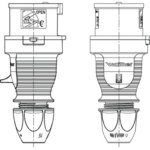 Walther 210 Plug 16A 380/415V