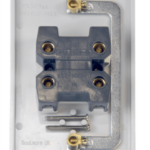 Click CMA202 Cooker Switch 2G 45A Whi