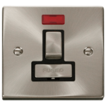Click VPSC752BK Conn Unit Swd+Neon 13A