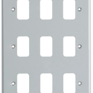 MK K3499ALM Frontplate 9 Module