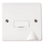 Click CMA049 Conn Unit Fused & FO 3A Whi