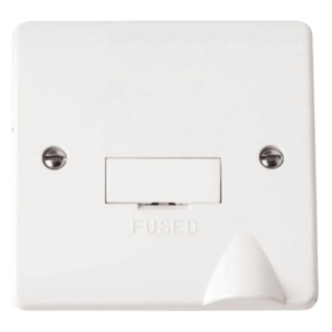 Click CMA049 Conn Unit Fused & FO 3A Whi